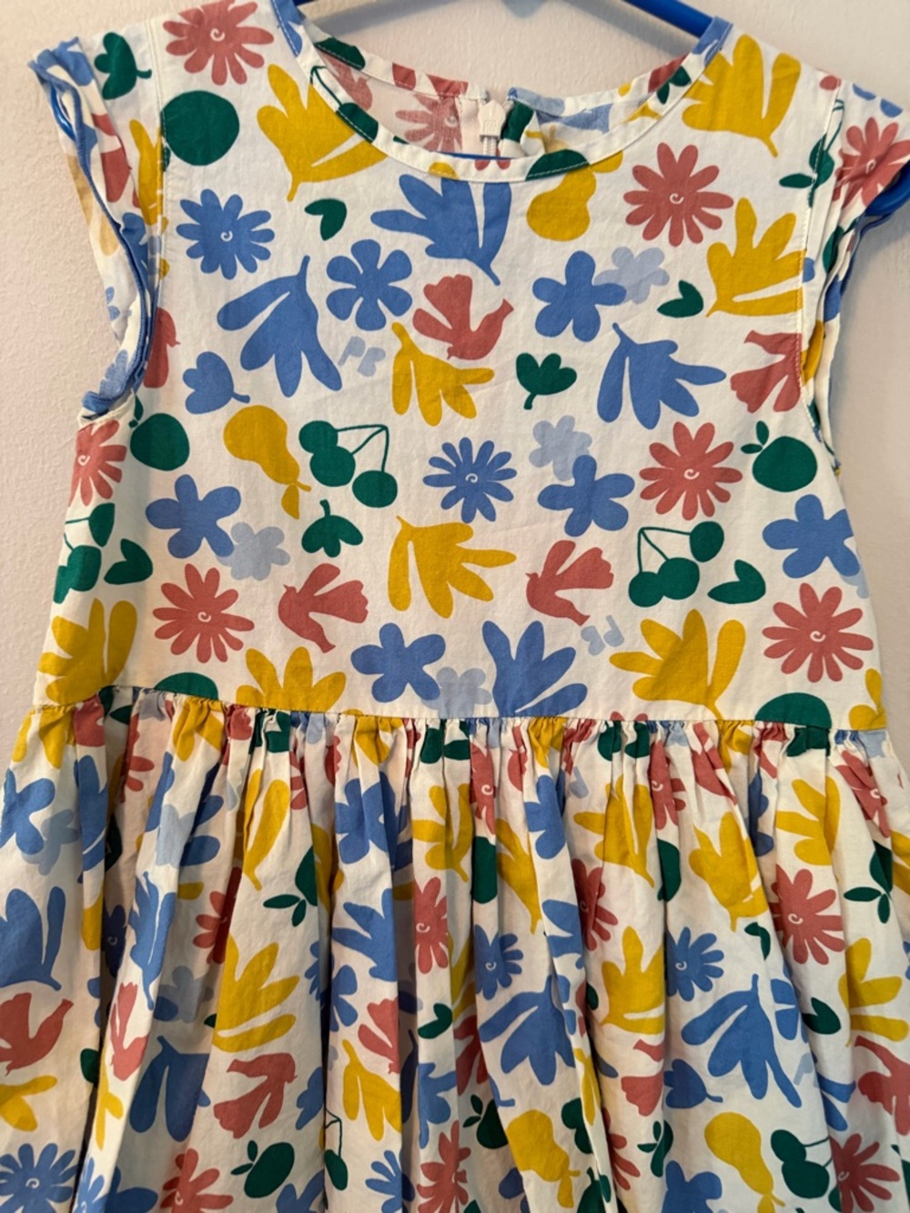 Petit Bateau Floral Multicolor Dress - Picture 3 of 5